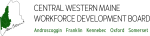 Central Western Maine Workforce Development Board logo